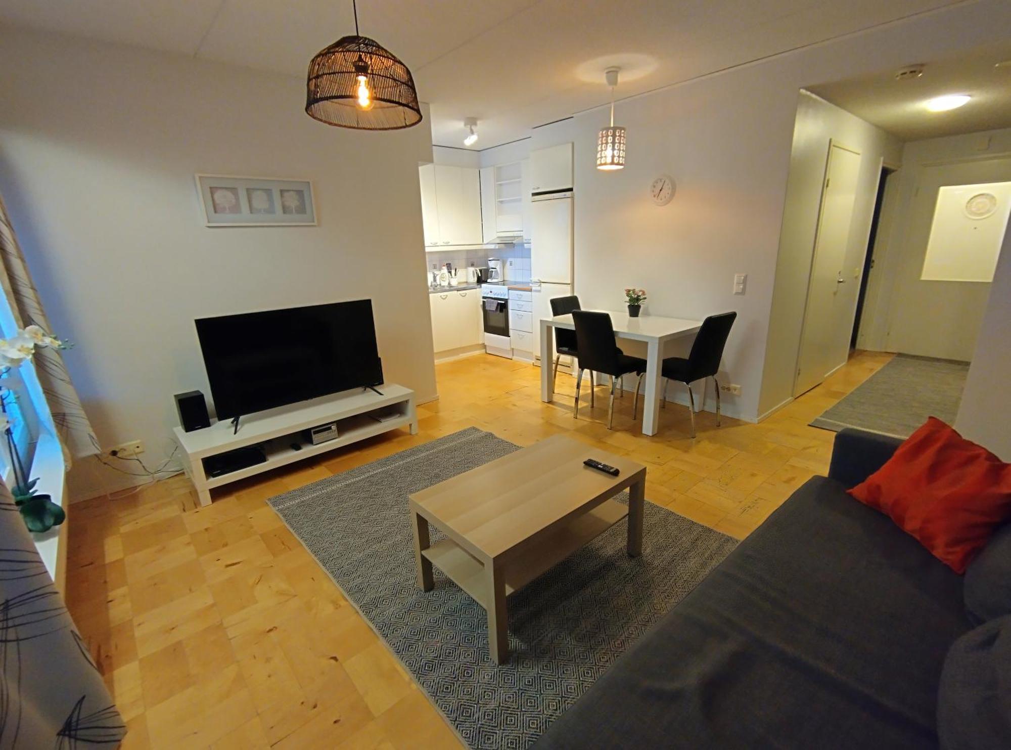 Majoitusykkoenen Lägenhet Brahestad Exteriör bild